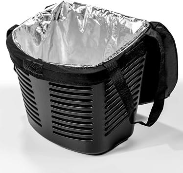 Challenger Front Basket Privacy Shopping Bag with Handles for Most Scooters Top Mobility R200