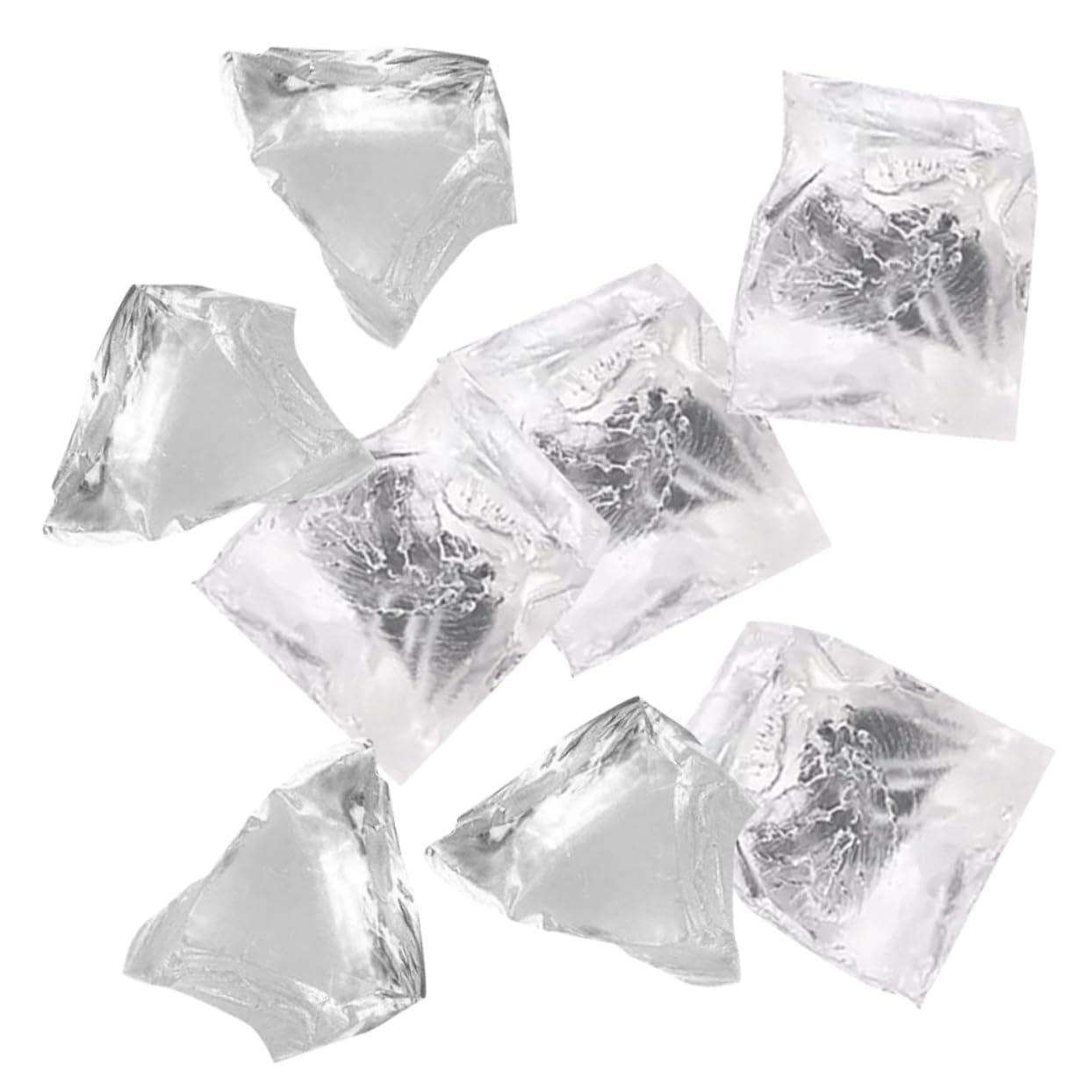 Veemoon 1 Transparent Making Wax for Candle Making Candles Gel Candle Wax Scented Candle Making Supplies Candle Wax Dye Candle Making Natural Candle Wax