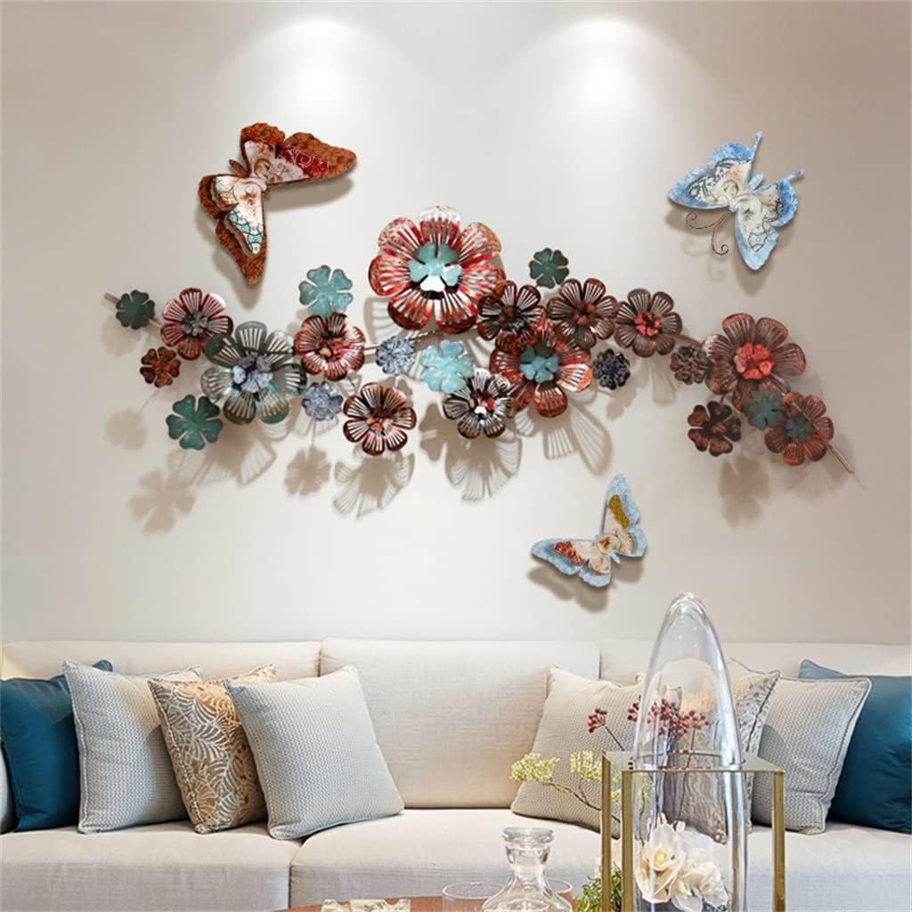 Wrought Iron Wall Decoration European Wall Decoration Wall Hanging Decoration Living Room Wall