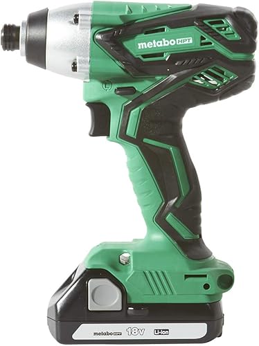 Miniatura 3 de Metabo HPT KC18DG4LS Kit combinado inalámbrico de 4 herramientas de 18 V, taladro de martillo, destornillador de impacto, sierra recíproca, linterna