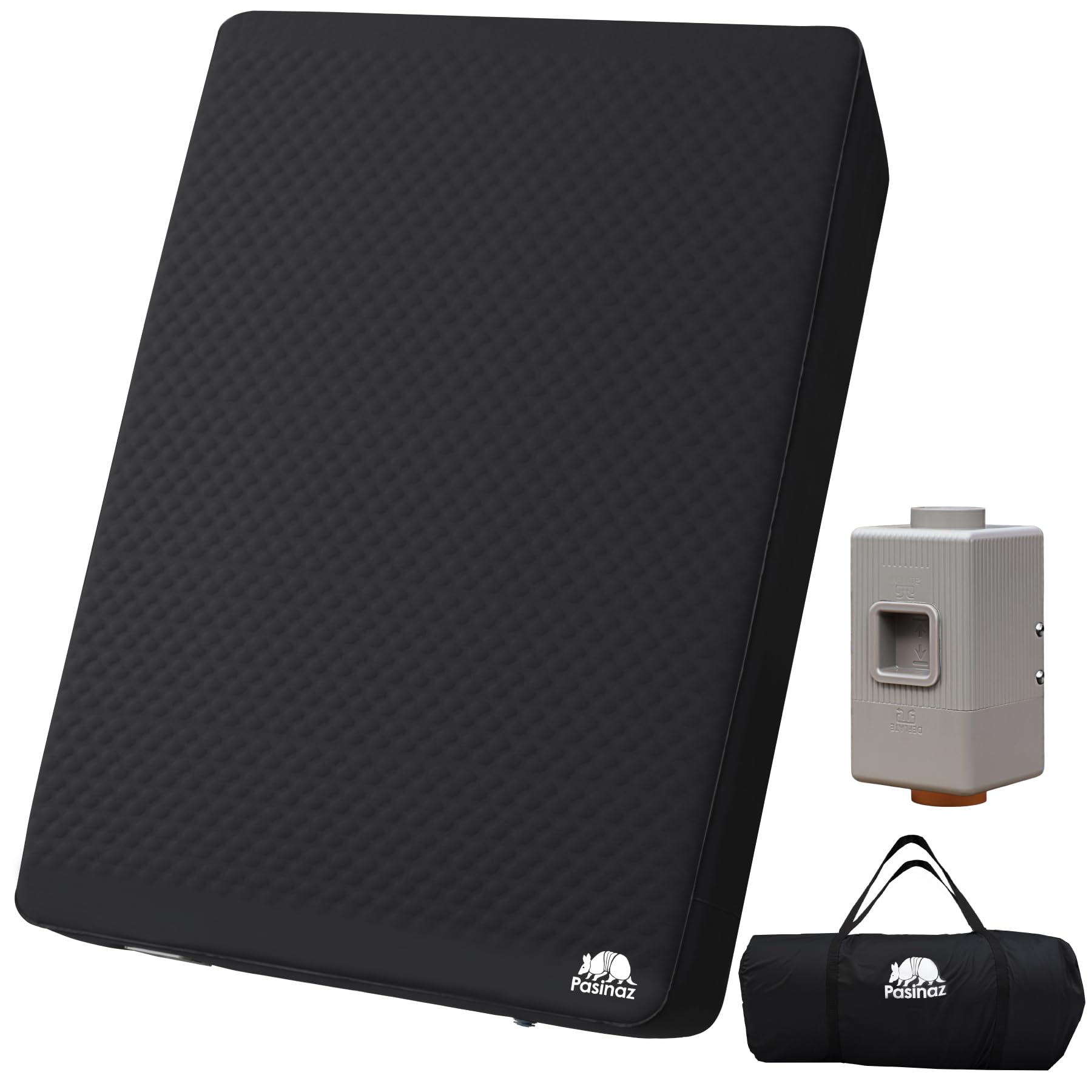 【happa】Pasinazコンパクト版インフレーターマットダブル Amazon.co.jp: 【アワード受賞・人気ブランド】 Pasinaz（パシナーズ