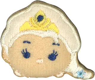 ミノダ ディズニー TSUM TSUM ワッペン エルサ D01Y9489