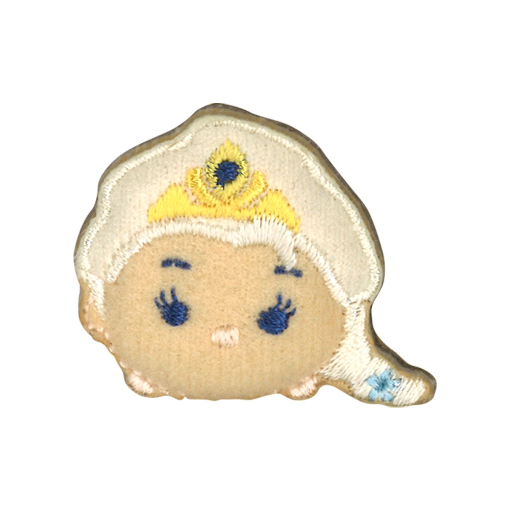 Patch Minoda Elsa D01Y9489 Disney TSUM TSUM pour réparer un vêtement troué