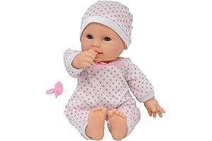 Soft Body Dolls for Toddlers (Caucasian) - Award Winning 11-Inch Gift Set