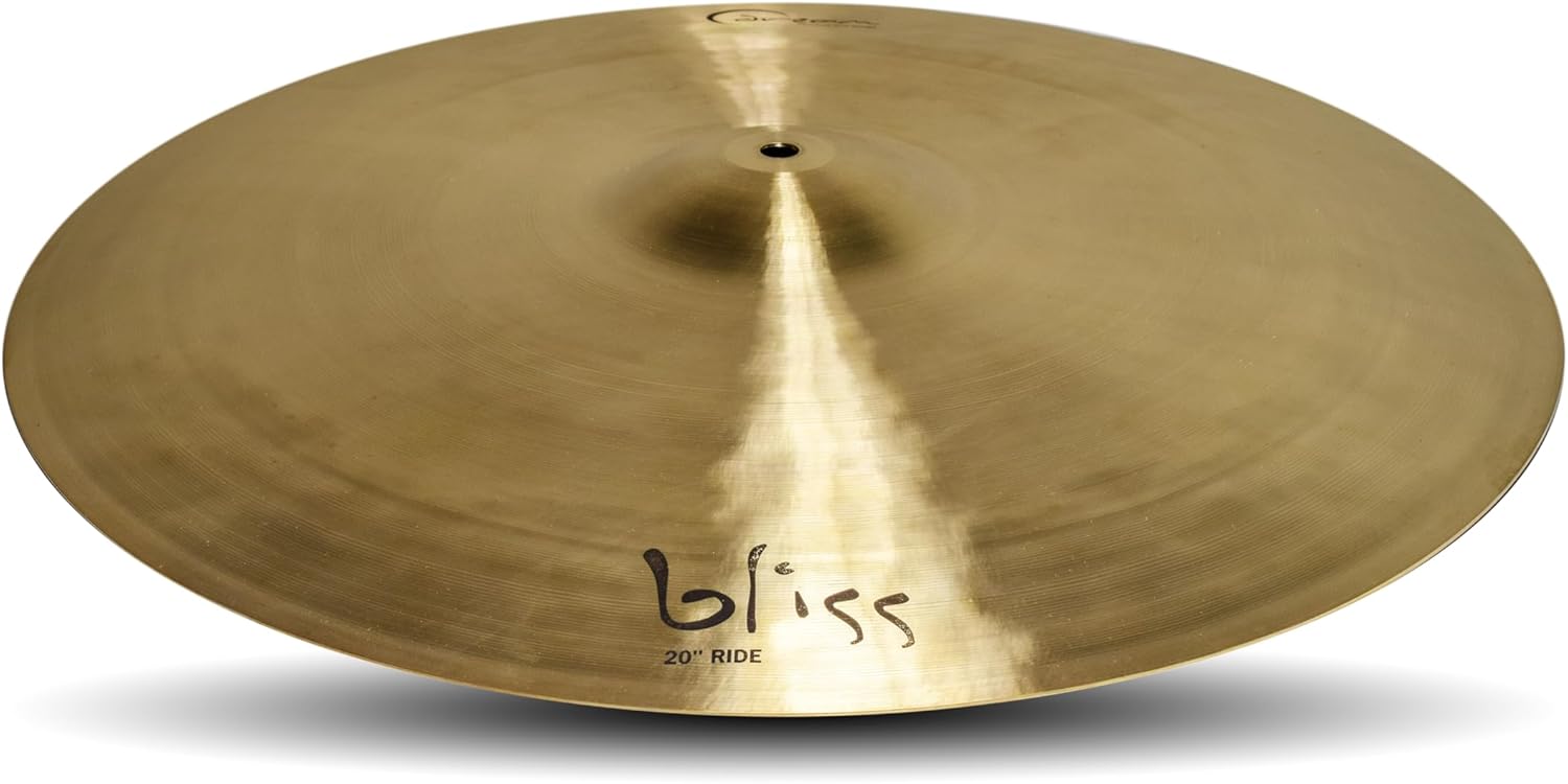 Dream Cymbals and Gongs BRI20 Bliss Series Ride Cymbal - 20 inch