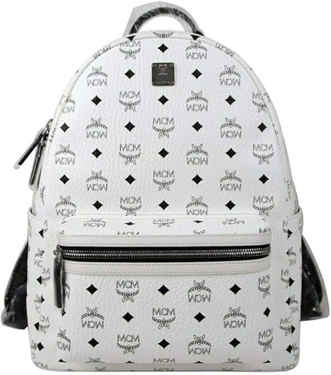 mcm one strap backpack