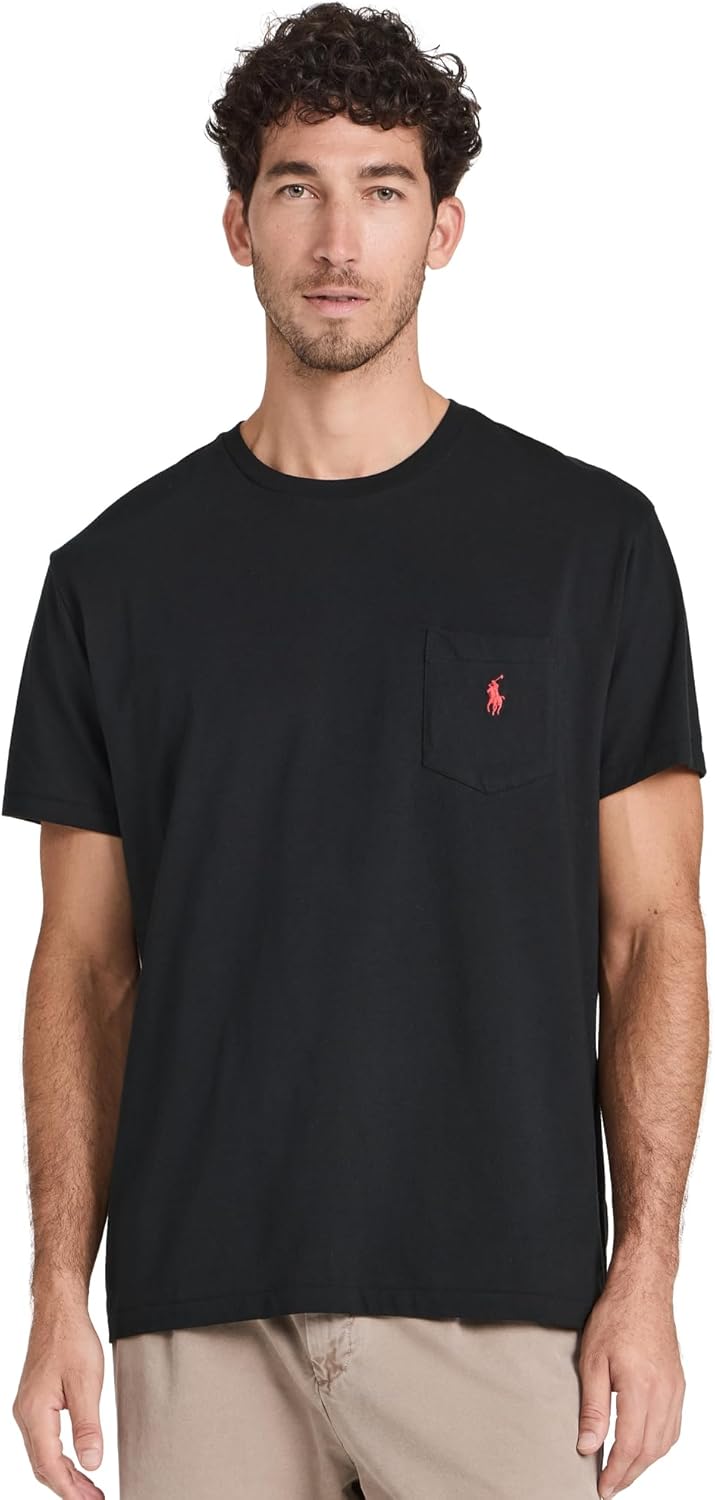 POLO RALPH LAUREN Men's Classic Fit Pocket Tee