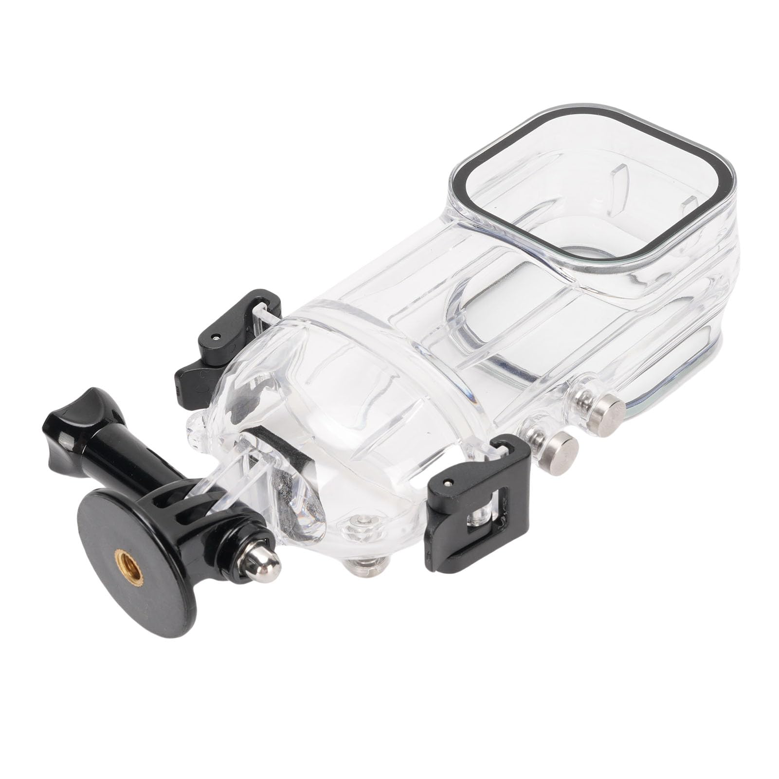 Custodia Subacquea compatibile con Action Cam X3 147 Piedi Lente in Vetro Temperato Design Affidabile e Montaggio Facile per Immersione