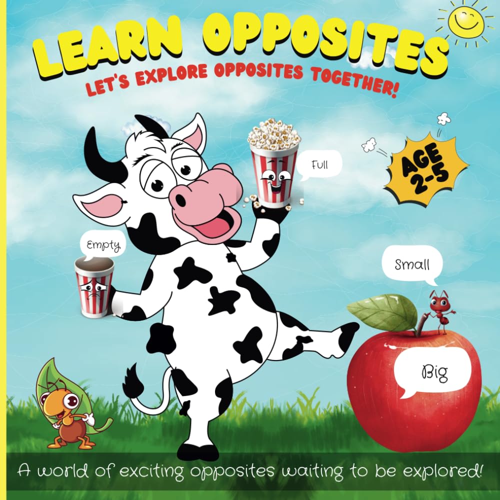 Learn Opposites: Let's Explore Opposites Together!