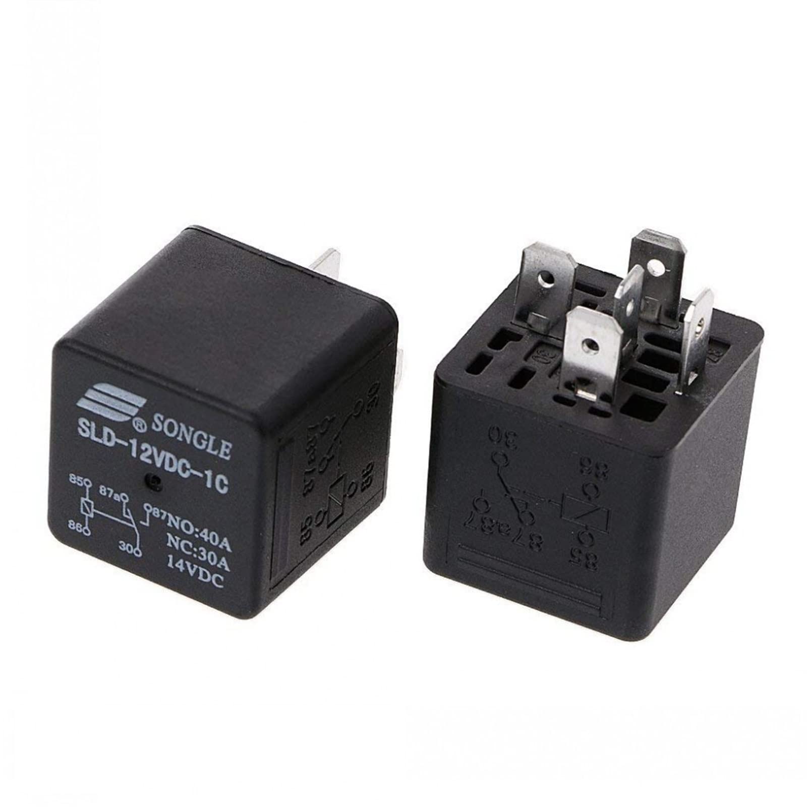 Relais SLDH-12VDC-1C automobile 60A de type 4142 haute performance