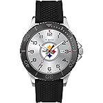 Timex Men\'s TWZFSTEMD NFL Gamer Pittsburgh Steelers Watch