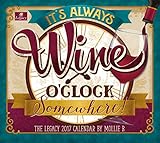 Legacy Publishing Group 2017 Wall Calendar, Wine