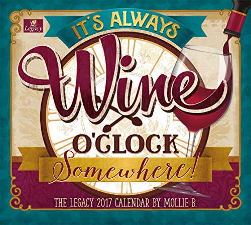 Legacy Publishing Group 2017 Wall Calendar, Wine