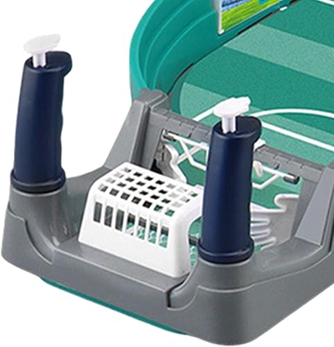 Miniatura 3 de Colaxi Mini juegos de pinball de fútbol de mesa, estilo arcade, tablero de mesa de pinball, juguete interactivo, juegos de fútbol para fiestas de