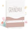 Grandmother, I Want To Hear Your Story - The Stories and Memories of Grandmother's Life - A Guided Story Journal To Share Her Life & Love - Meaningful Gift for Grandmother Birthday Christmas(Beige)