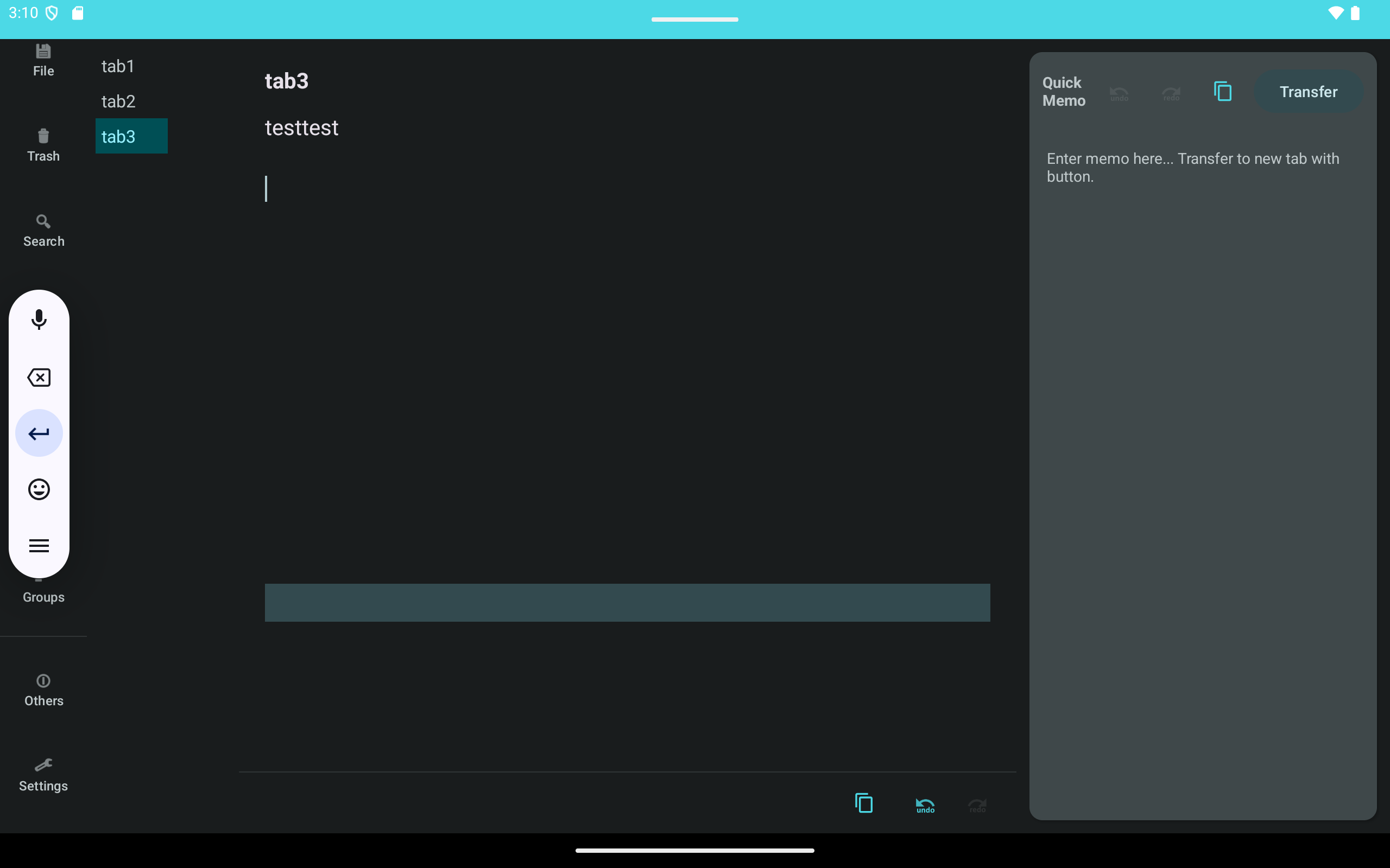 Tabbed Notepad - App on Amazon Appstore