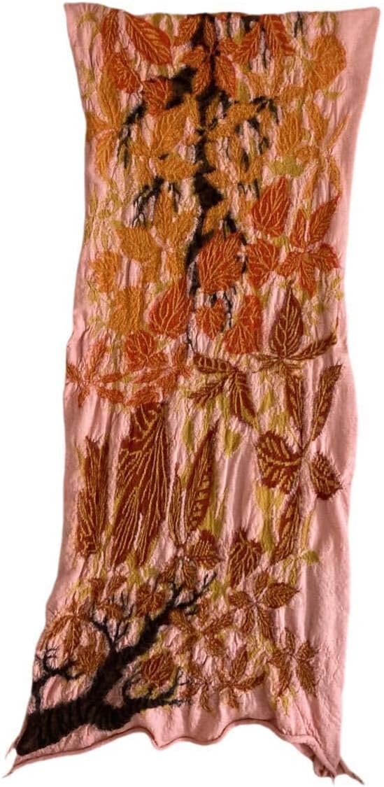 KAPITAL キャピタル 縮絨ウールマフラー 桜 富士 スマイル ストール KAPITAL キャピタル 縮絨ウールマフラー 桜 富士 スマイル