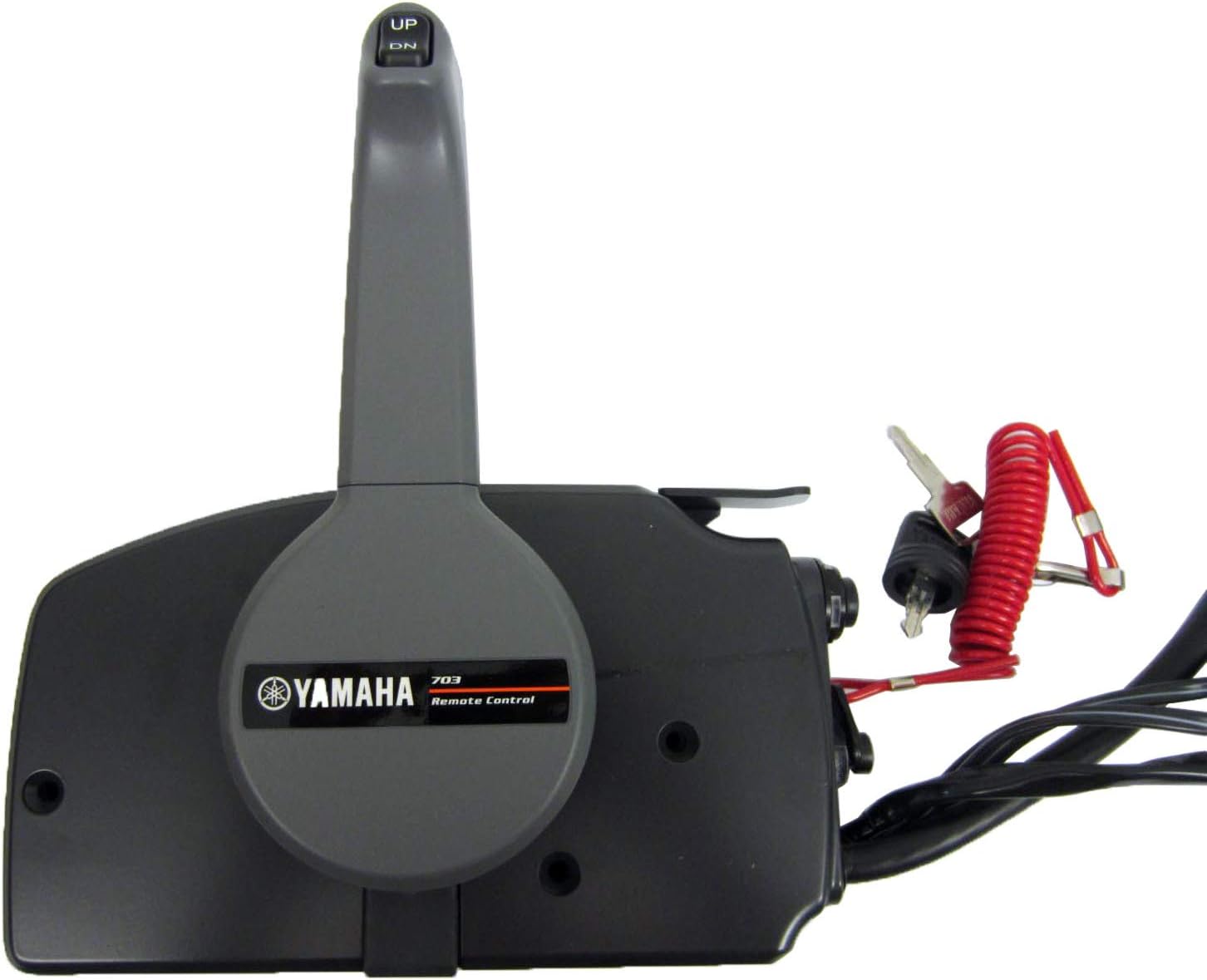 Yamaha 703-48207-1A-00 703 Side Mount Es Control Box With Trim Switch 10 Pin - Push; New # 703-48207-23-00 Made by Yamaha