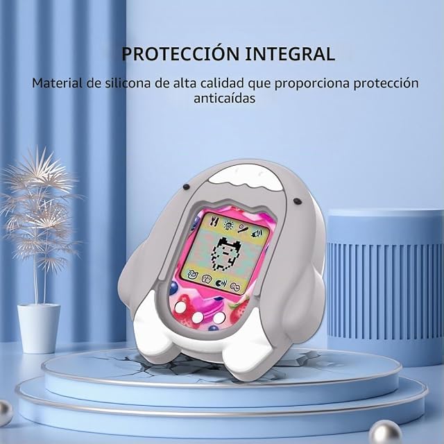Foto 4 de 8 de Fiorky Funda de Silicona de Repuesto Fora Tamagotchi Original