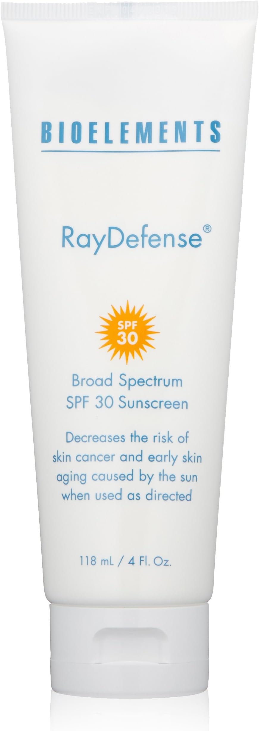 bioelements spf 50 face screen