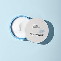 Vista 2 de Neutrogena Bálsamo Desmaquillante que se Derrite de Bálsamo a Aceite con Vitamina E, Bálsamo Limpiador Suave y Nutritivo para Ojos, Labios o Rostro