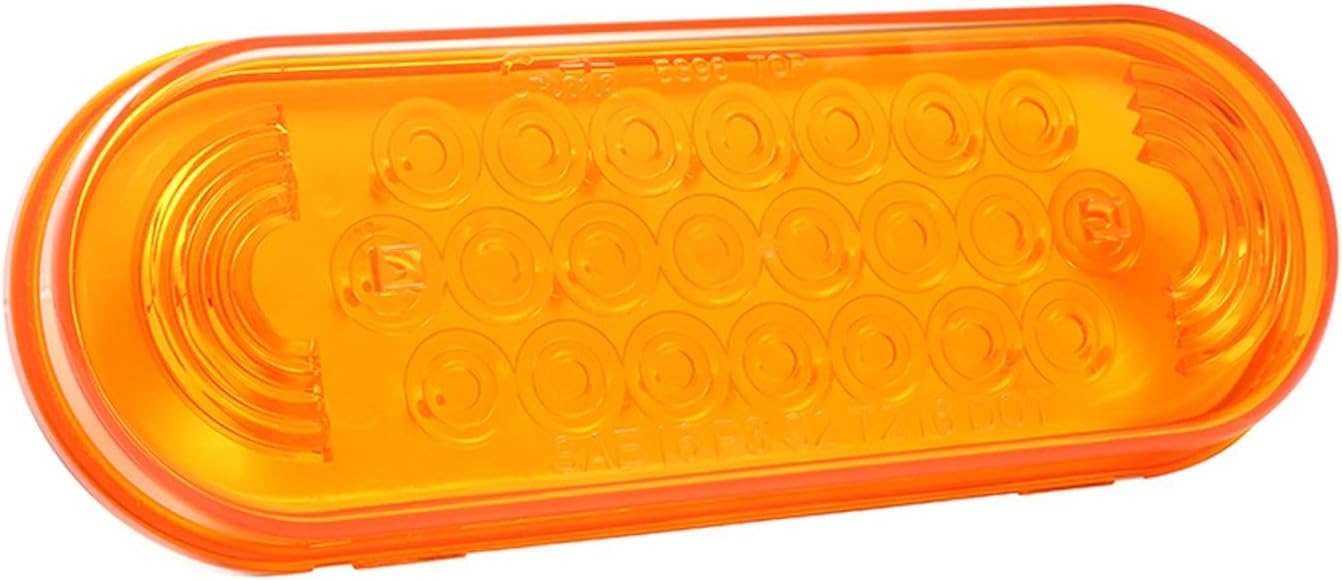 Grote 52073 SuperNova Oval LED Stop Tail Turn Light (Auxiliary)