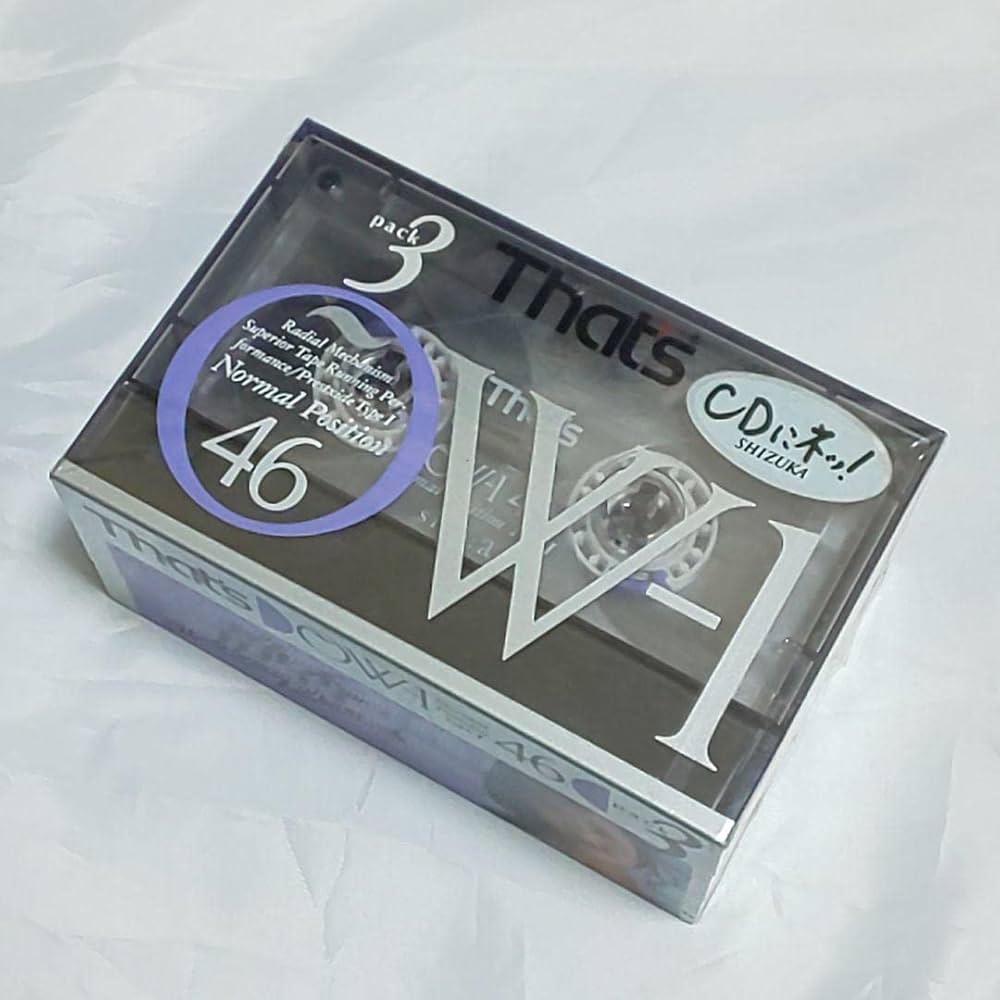 【非売品】 That's 工藤静香 カセットテープ ザッツ 販促用ポップ Amazon.co.jp: TAIYOYUDEN That's カセットテープ 工藤静香 レア