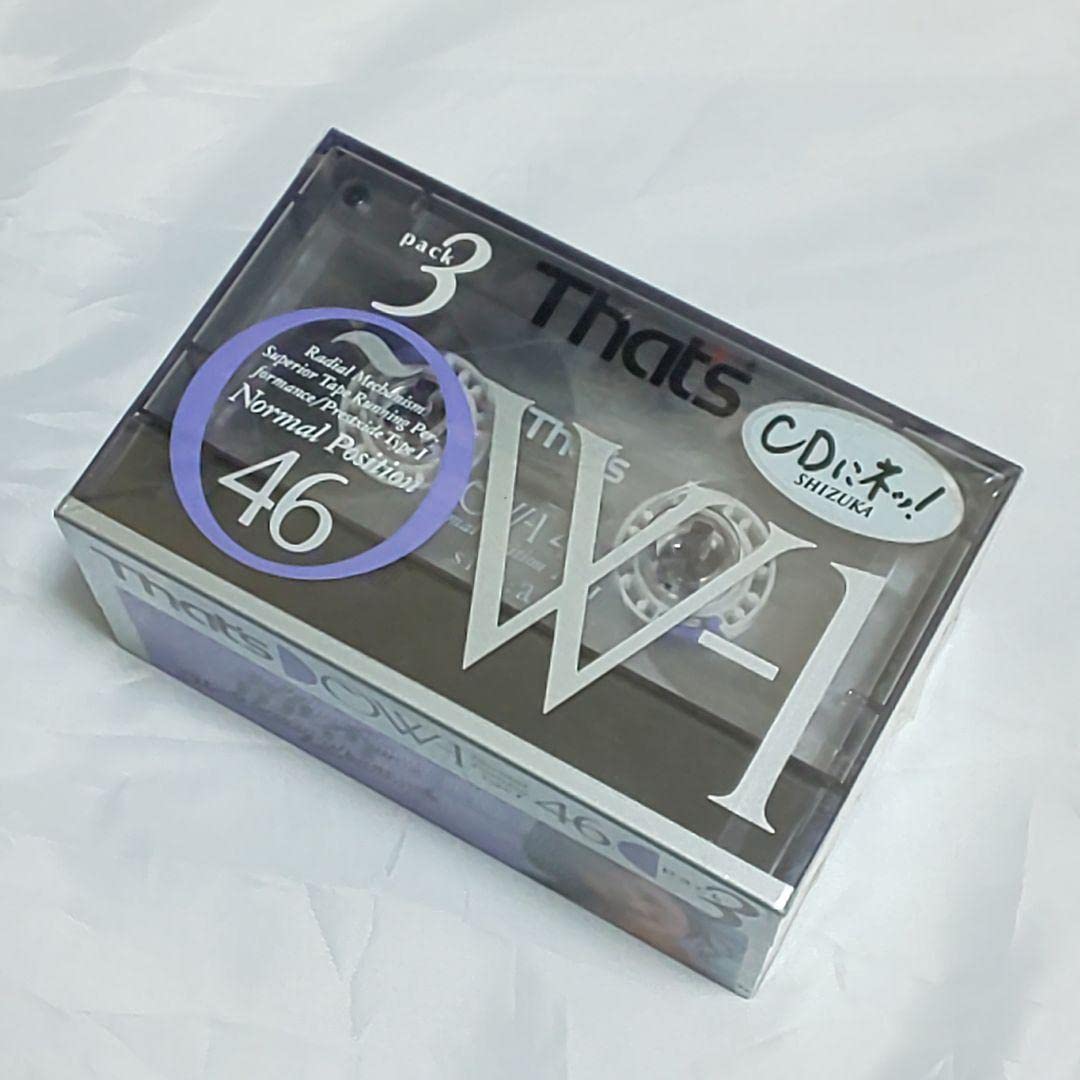 【非売品】 That's 工藤静香 カセットテープ ザッツ 販促用ポップ 希少！非売品販促用☆工藤静香 that's カセットテープ