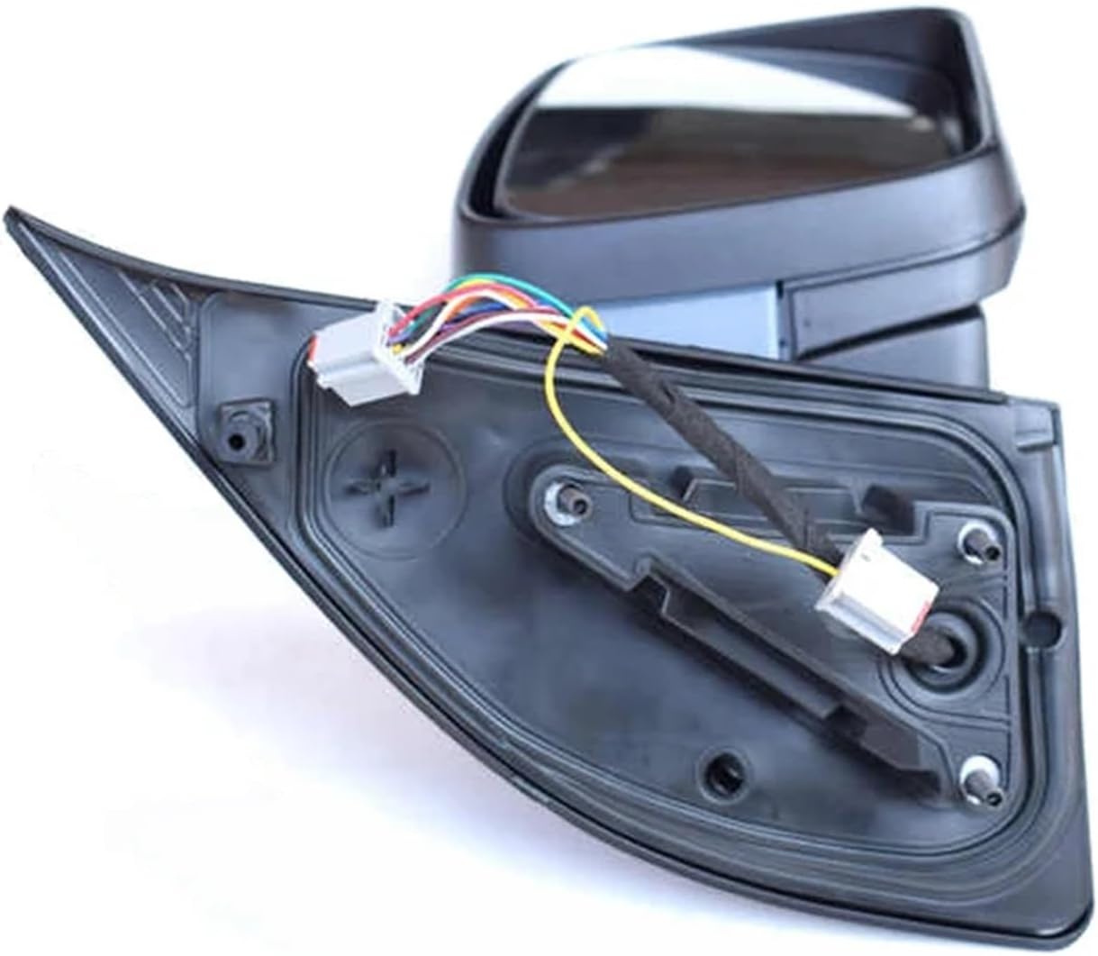 Compatible For Land for Rover for Freelander 2 2011-2023 Car Rearview Mirror Assembly Auto Electric folding Lens adjustment Heating Assy(Only Right) (Primers Left)