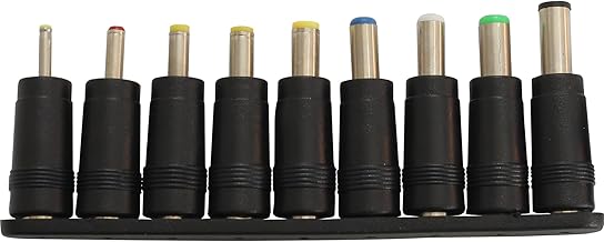 Kaito Denshi DC Jack Converter Adapter, 9 Types, Female 5.5 x 2.1 to Male 9 Types (1 Piece)