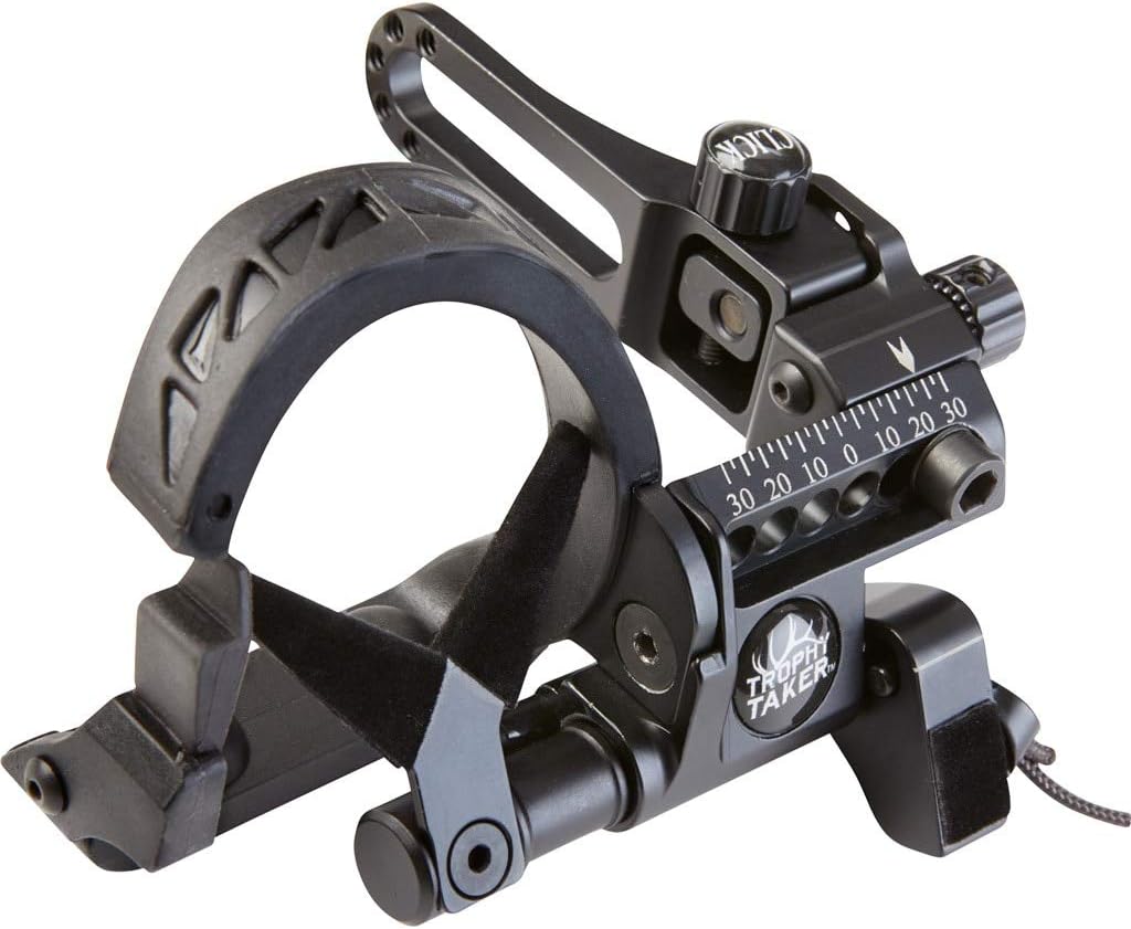 Trophy Taker RH X-Treme Pro Lock Up Click Rest, Black (Micro)