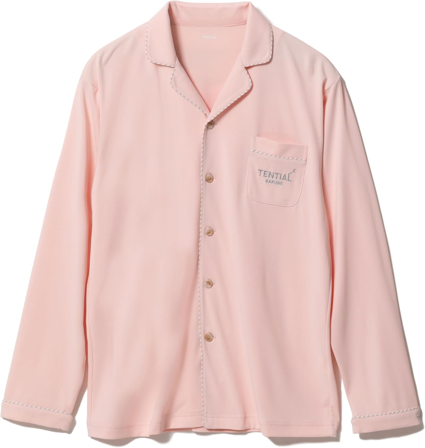 テンシャル BAKUNE ドライ ロング スリーブ 長袖Tシャツ M ピンク 楽天