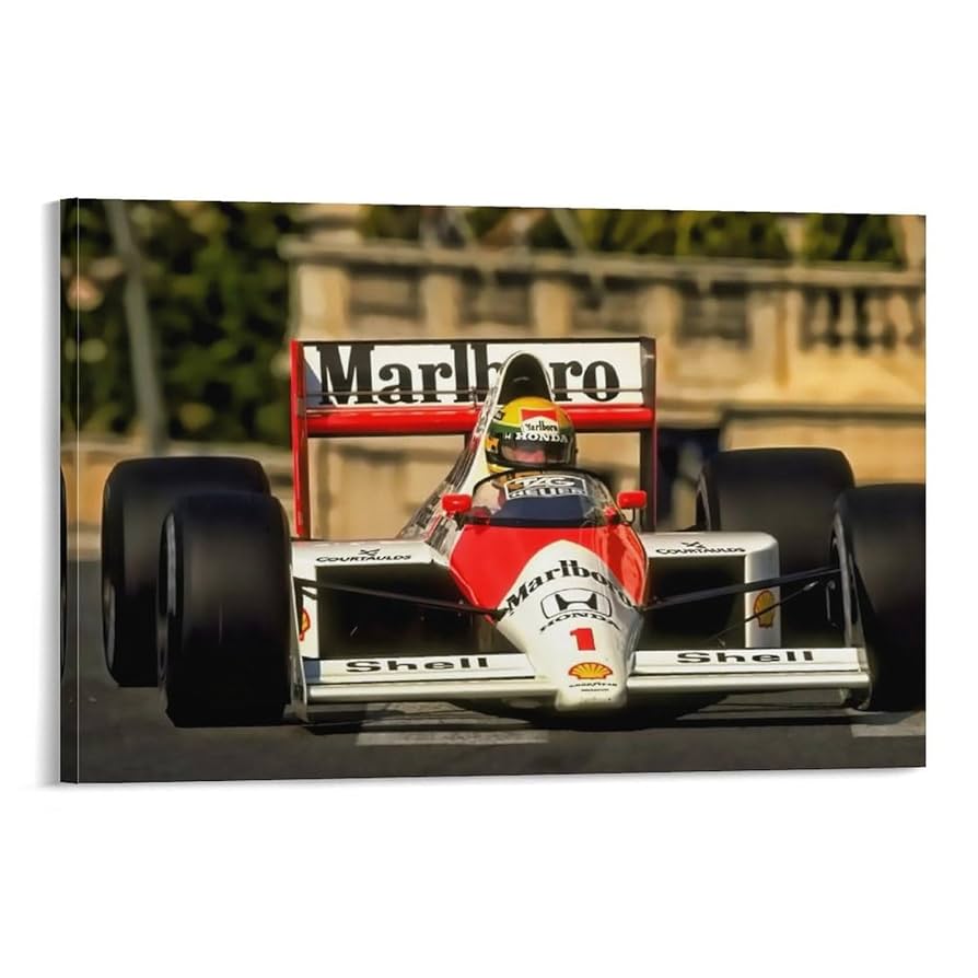 Amazon.co.jp: Ayrton Sennaアイルトン・セナかっこいい