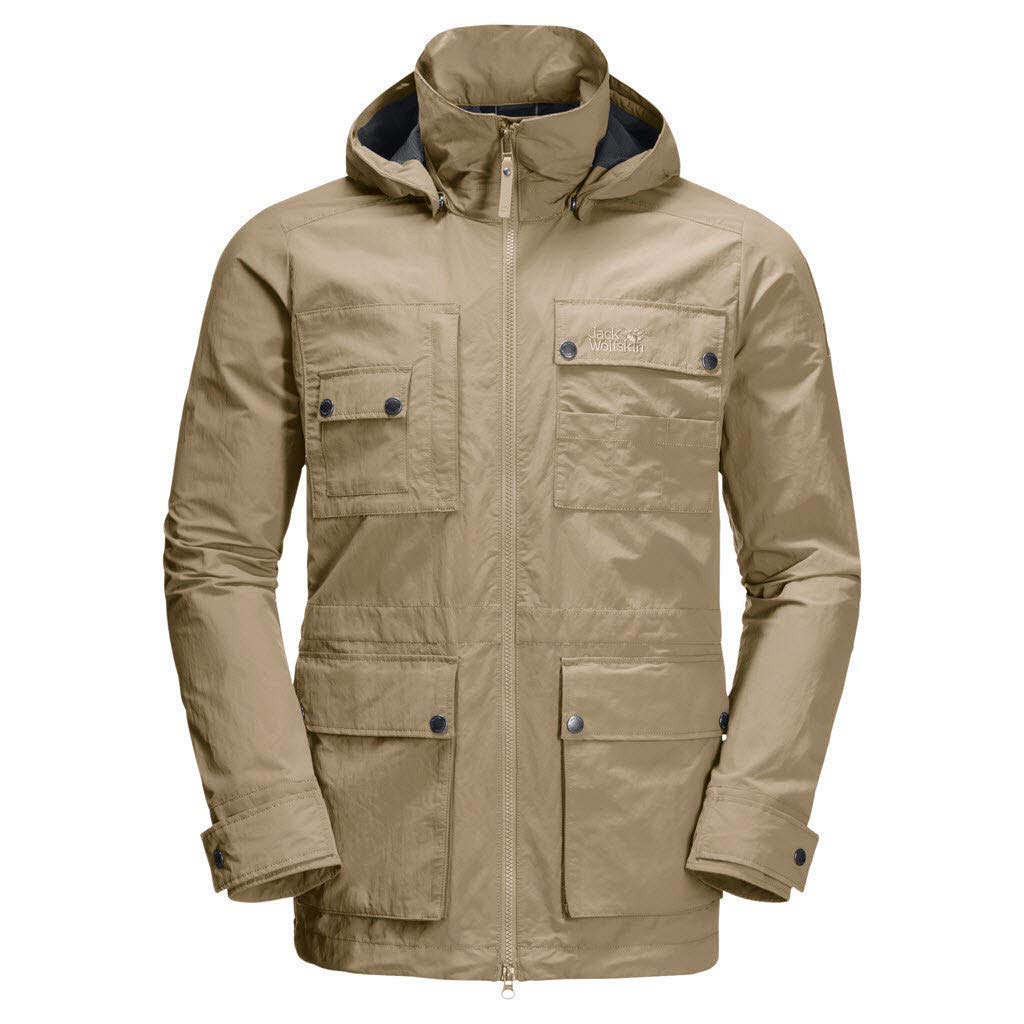 Jack Wolfskin Lakeside Safari Jacke Giacca da uomo Uomo