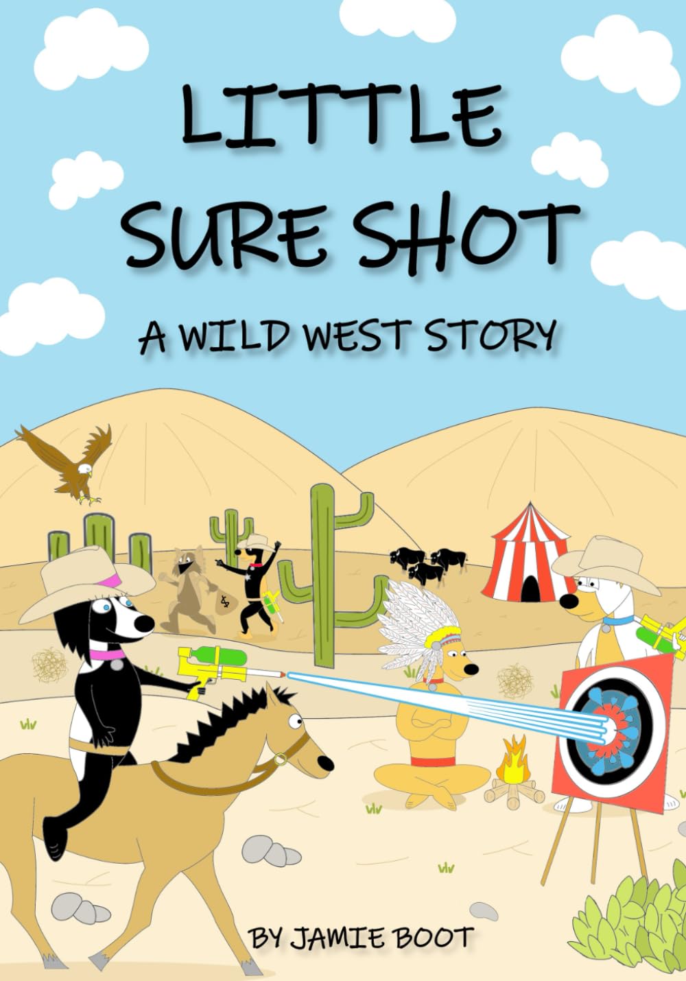 Little Sure Shot: A Wild West Story (Heroes of the Hound)