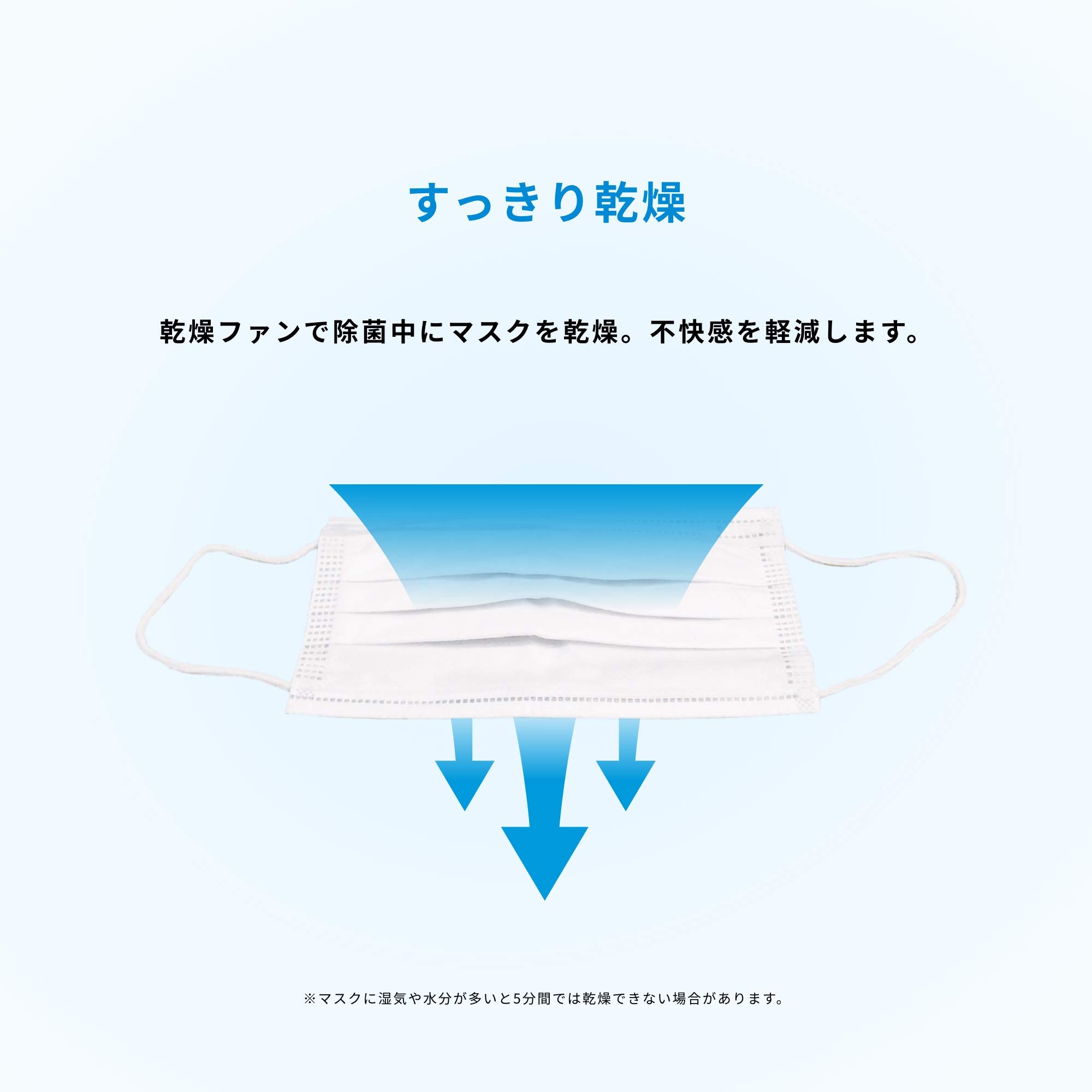 Amazon.co.jp: 【日本製】マスク除菌ケース「紫外君」ダブル照射タイプ
