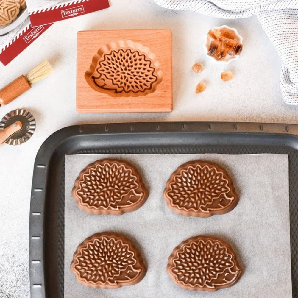 Keksausstecher, Plätzchenformen aus Holz, Kekse, Plätzchen-Shortbread