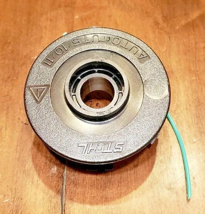 AutoCut 5-2 10-2 11-2 Spool Insert w/line 4004-710-4300,Replacement for Stihl OEM, Black