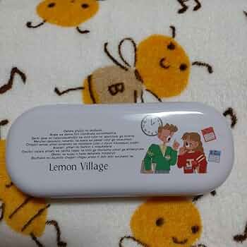 [中古]　レモンビレッジ　缶ケース　Lemon Village Lemon Villageレモンビレッジ缶ペンケースの通販 by RIN's shop