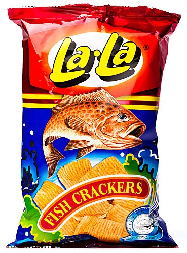 Galletas La La Fish Crackers 100g Pack de 6