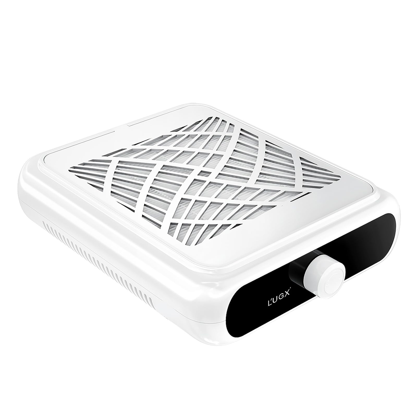 L'UGX LG622 - Aspiratore professionale per unghie, aspiratore per unghie, potente aspiratore per smalto acrilico, perfetto per uso domestico e salone