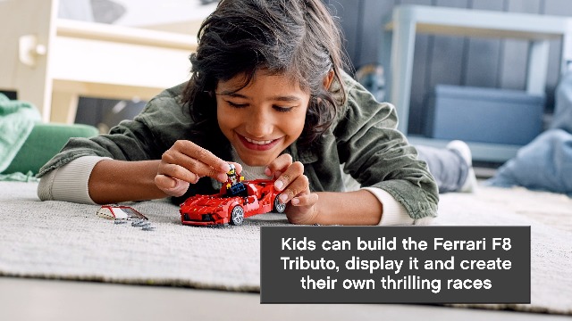 リセ ファウスト KR Amazon.com: LEGO Speed Champions 76895 Ferrari F8 Tributo