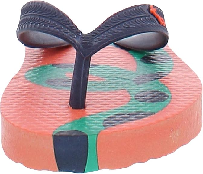 Tongs Flip Flops Garçon JOULES Taille 33 (1) - Modèle Requin Orange, Neuves Sans Boîte