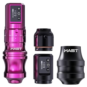 その他 Mast Pro Ride Tattoo machine Tattoo Kit | Mast Rider Pro Rotary Tattoo Machine Wireless