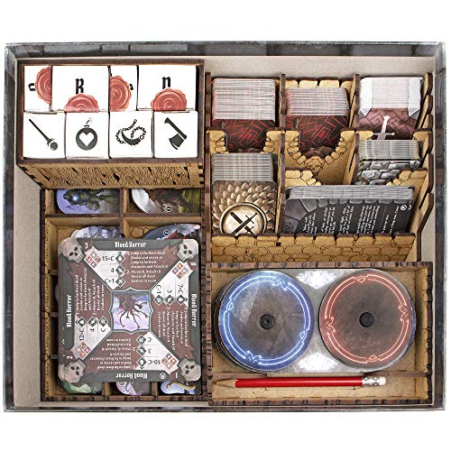 TowerRex Organizer for Gloomhaven Jaws of The Lion Board Game, Storage Insert, Accessories Upgrade