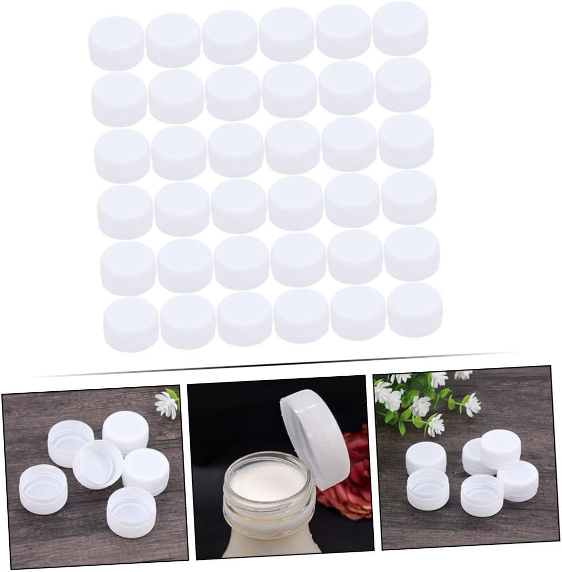 600pcs Plastic Bottle Caps Crafts Safe and Convenient Lids for Home Use for Plastic Drinking Bottles and Creative Projects