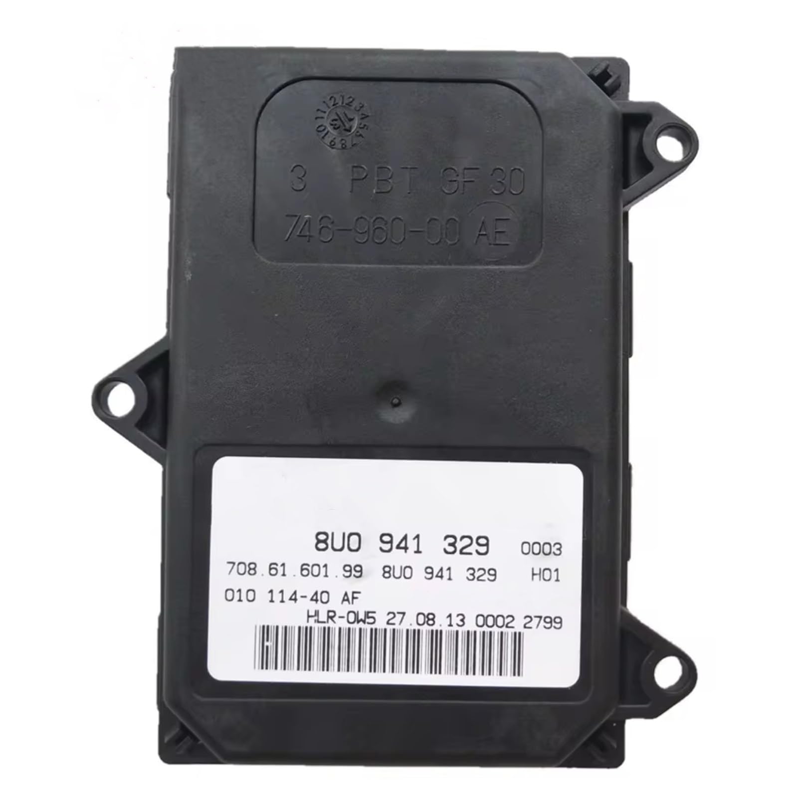 Control Faros Adaptables Compatible Con Para Touareg 7P5 2010 2011 2012 2013 2014 OEM:8U0941329 Módulo De Control De Faros Delanteros Adaptable AFS Para Coche Accesorios De Iluminación Para Coche