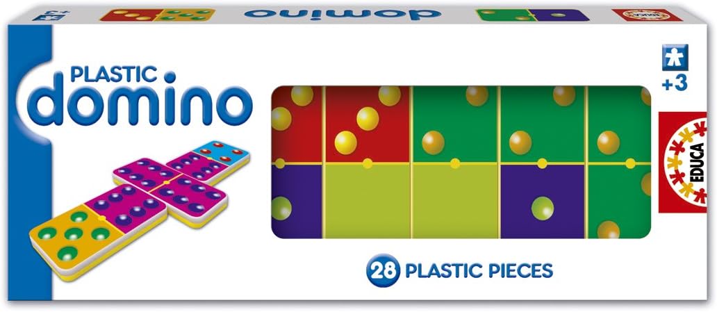 Educa Classic Dominoes