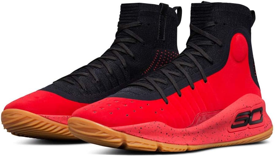 Under Armour Curry 4 Red/Black