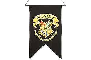 Show Your Love for Hogwarts with This Harry Potter Printed Wall Banner